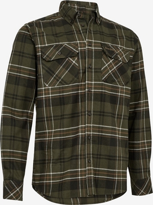 Caleb flannelskjorte
