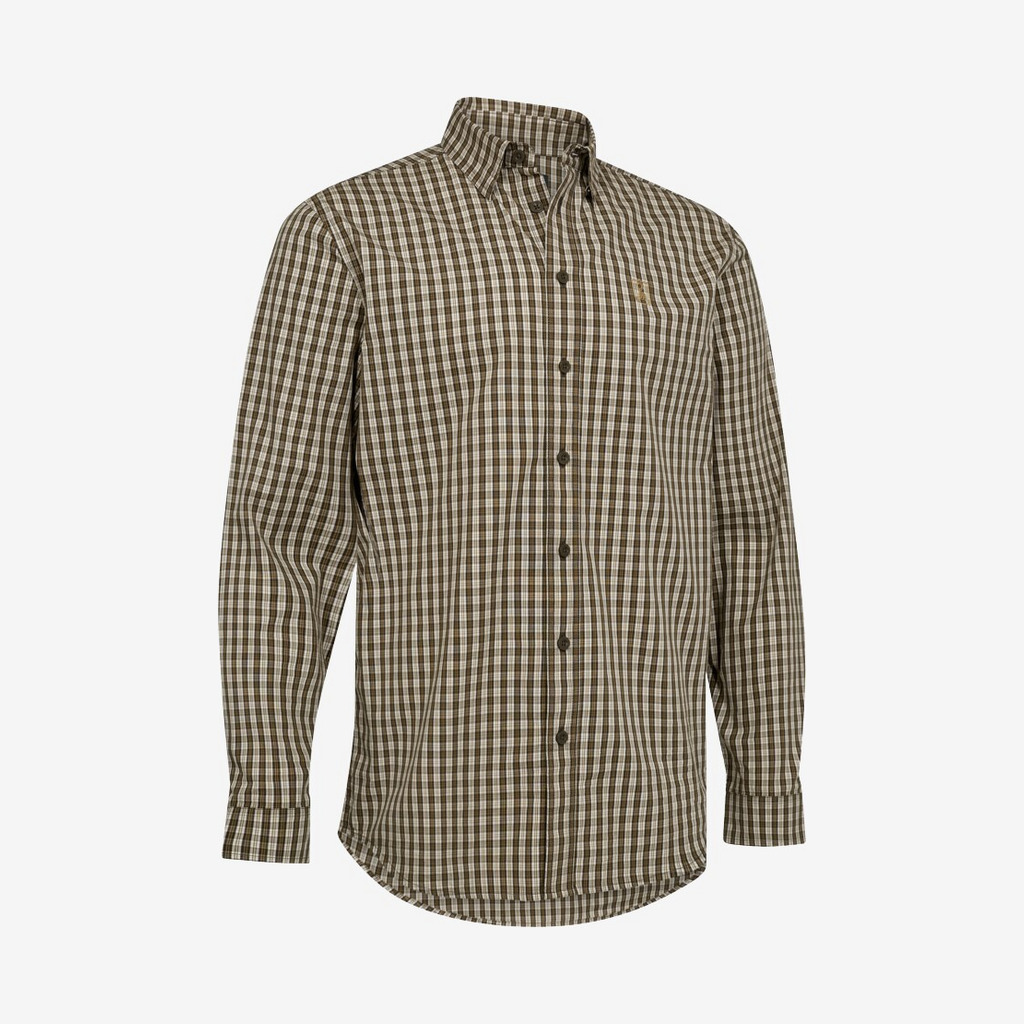 Deerhunter - Baldwin skjorte (Brun) - 39/40