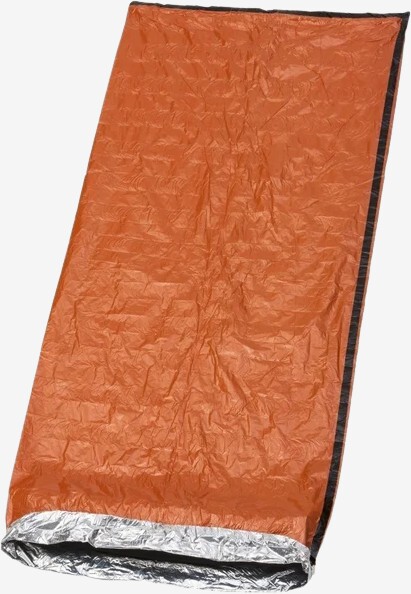 Emergency_Bivvy_Orange_laydown_white_background