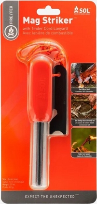Mag Striker tændstålmed tændsnor