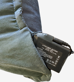 Magic Pillow green battery
