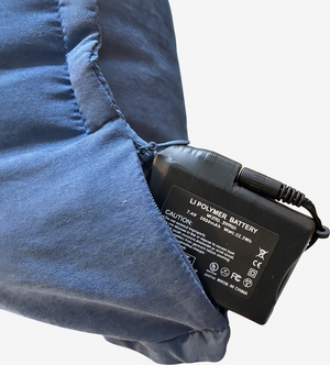 Magic pillow blue battery