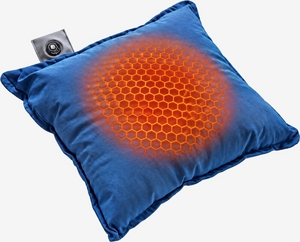 Magic pillow blue heat