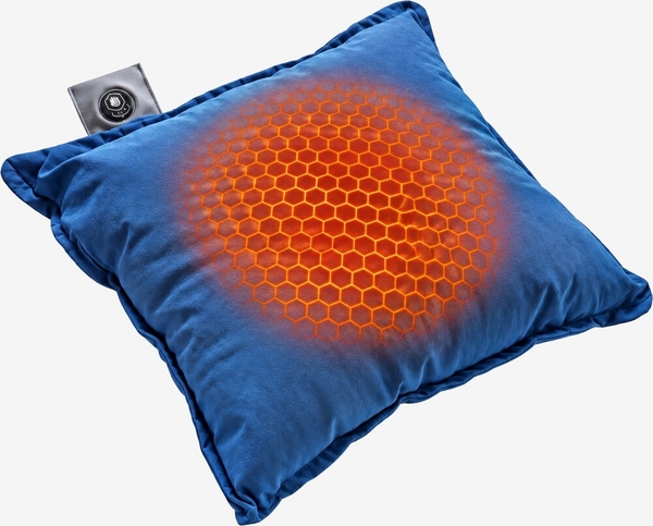 Magic pillow blue heat