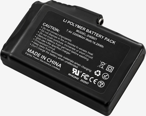 Ekstra batteri til Orion og Cassiopeia (1 stk.)