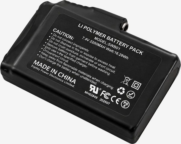 Ekstra batteri til Orion og Cassiopeia