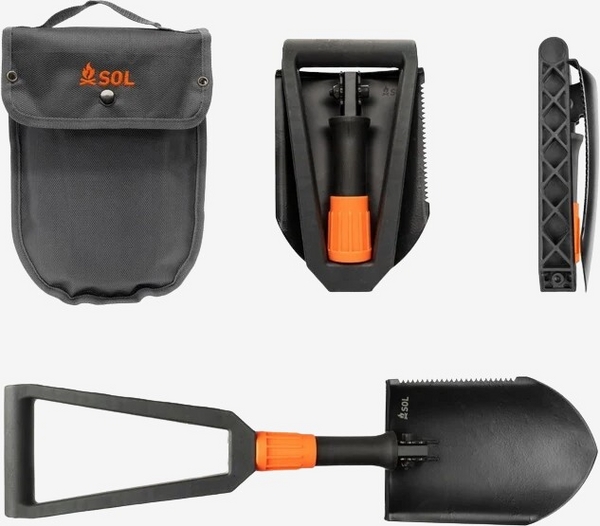 Packable_Field_Shovel_open_closed_side_view_bag_white_background