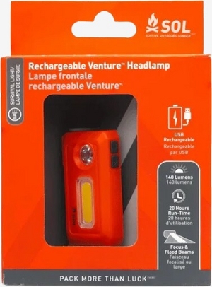 Venture Headlamp Recharge