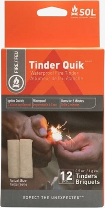 Tinder-Quik optænding 12 stk