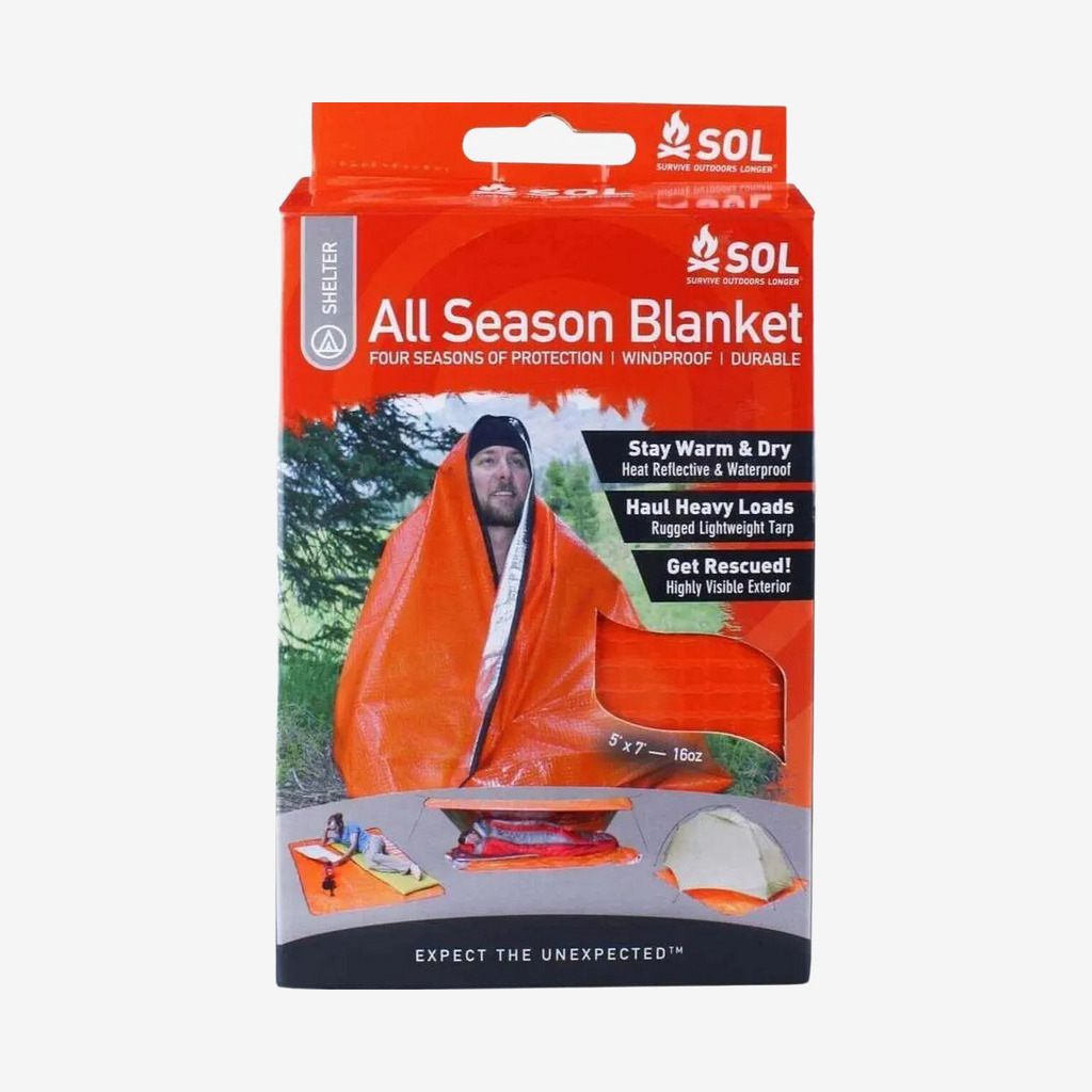 SOL - All Season overlevelsestæppe (Orange)