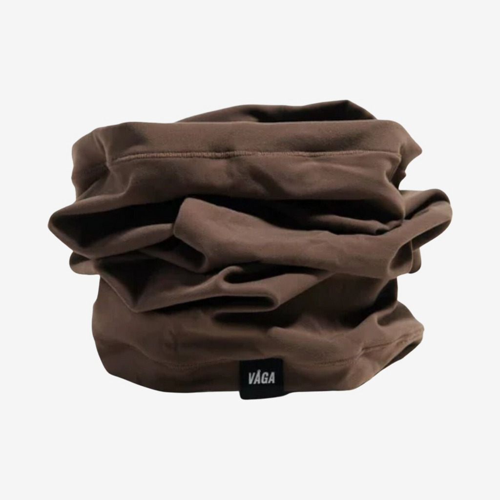 Våga Jersey Mid Weight Neck Gaiter Str. ONE SIZE Brun Unisex