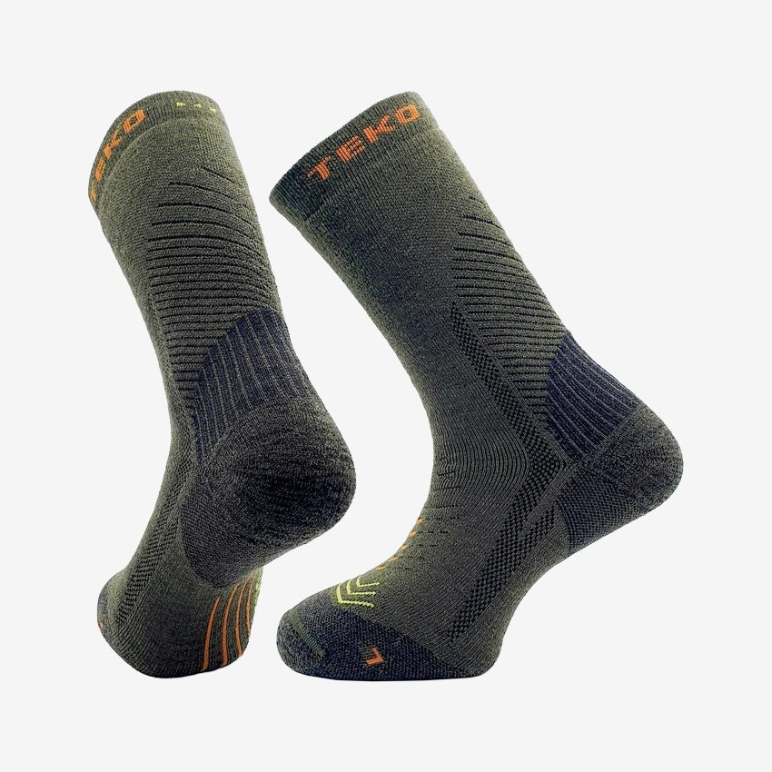 Teko - ecoHIKE Exodus Medium Full Cushion 3.0 (Grøn) - S