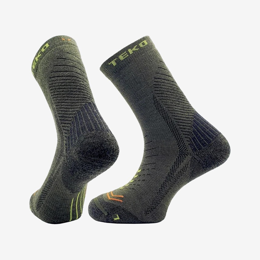 Teko - EcoHike Merino Discovery Light Cushion 2.0 (Grøn) - S