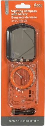 Sighting Compass sigtekompas med spejl