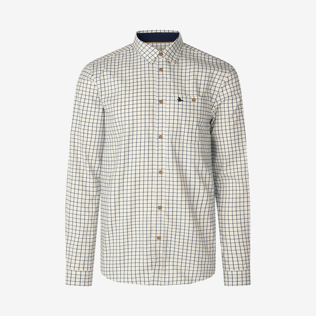 Seeland - Oxford Shooting skjorte (Beige) - M