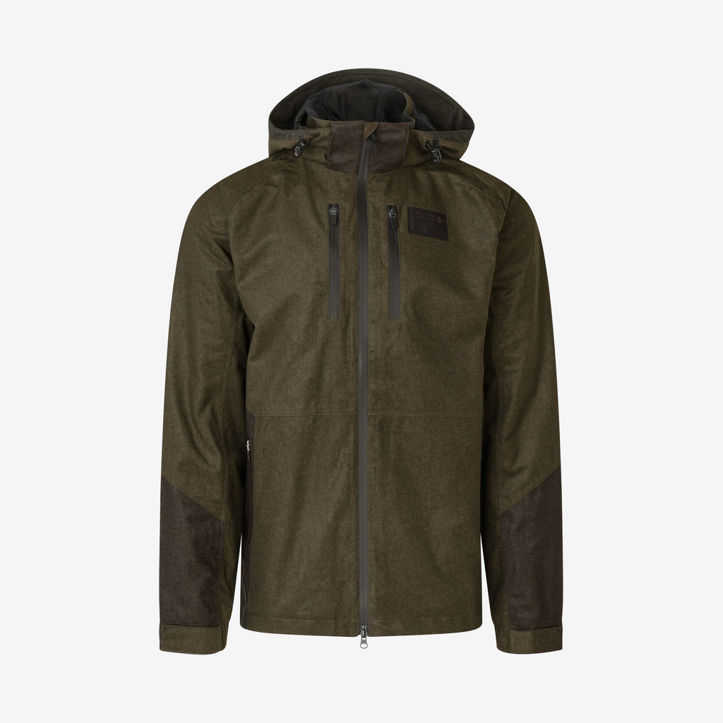 Seeland - Quest vandtæt jakke (Grøn) - 48