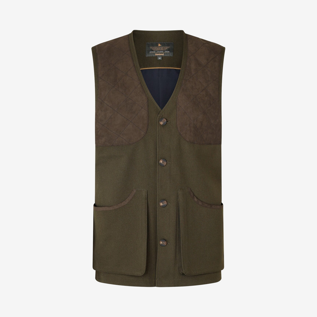Seeland - Woodcock Royale skydevest (Grøn) - 48