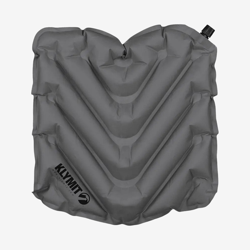 Klymit - Navigator V-seat siddepude (Grå)