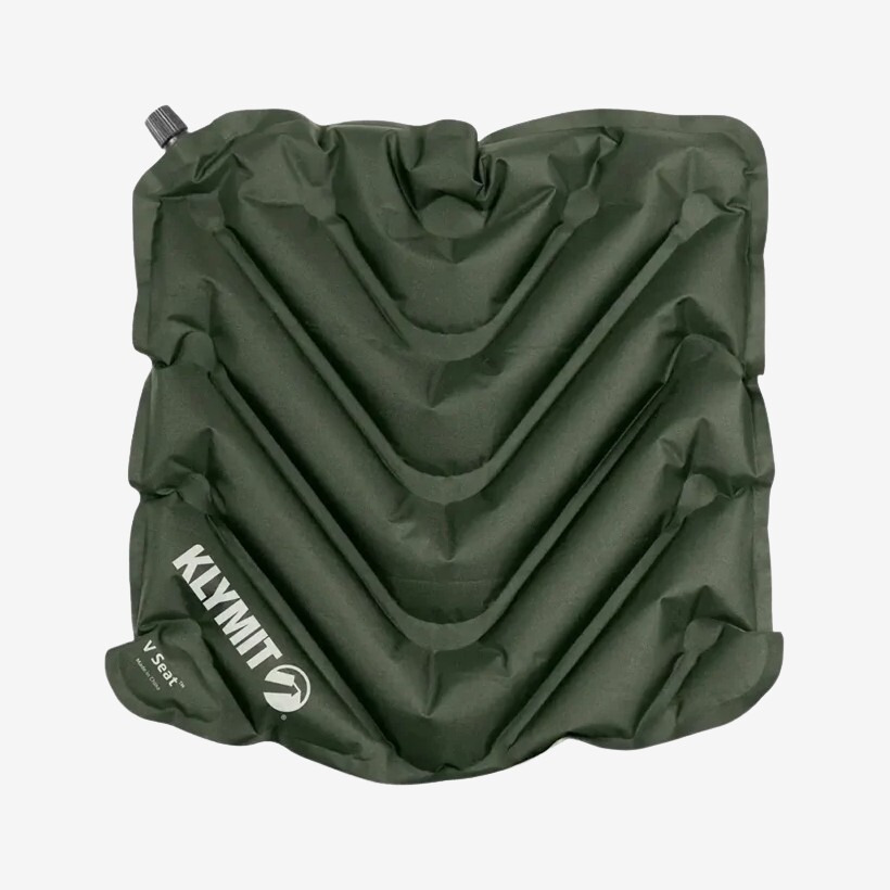 Klymit - Navigator V-seat siddepude (Grøn)