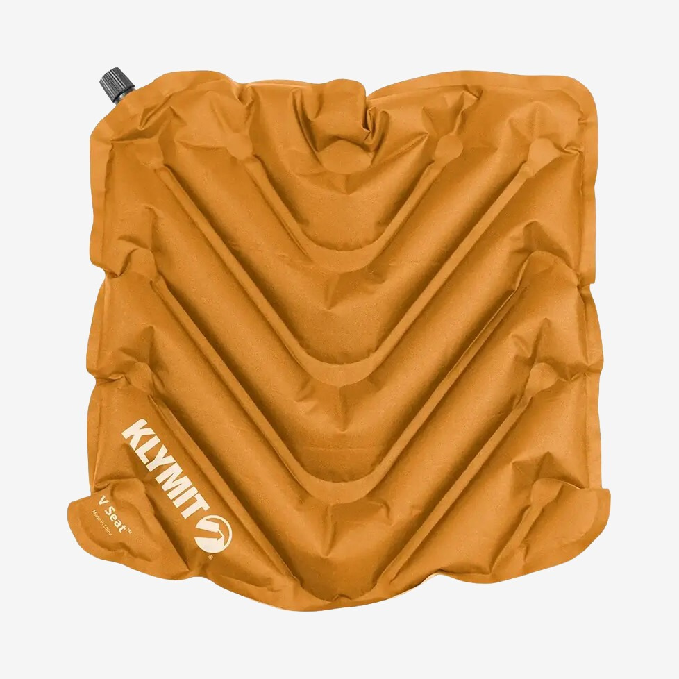 Klymit - Navigator V-seat siddepude (Orange)