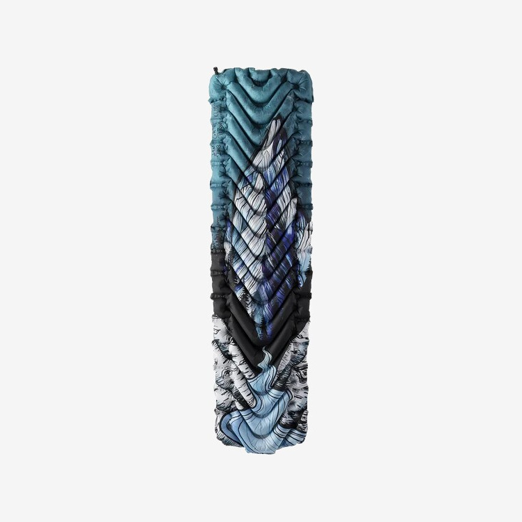 Klymit - V Ultralite SL artist's edition liggeunderlag (Blå)