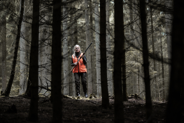 Northern Hunting Safe jagtvest portrait1