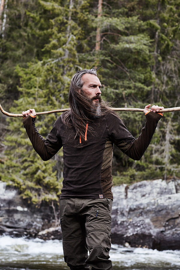Northern Hunting Bjorn fleece undertrøje portrait1
