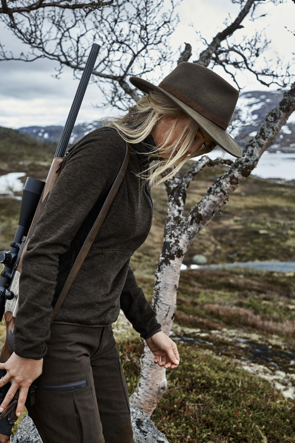 Northern Hunting Freja fleece dame portrait1