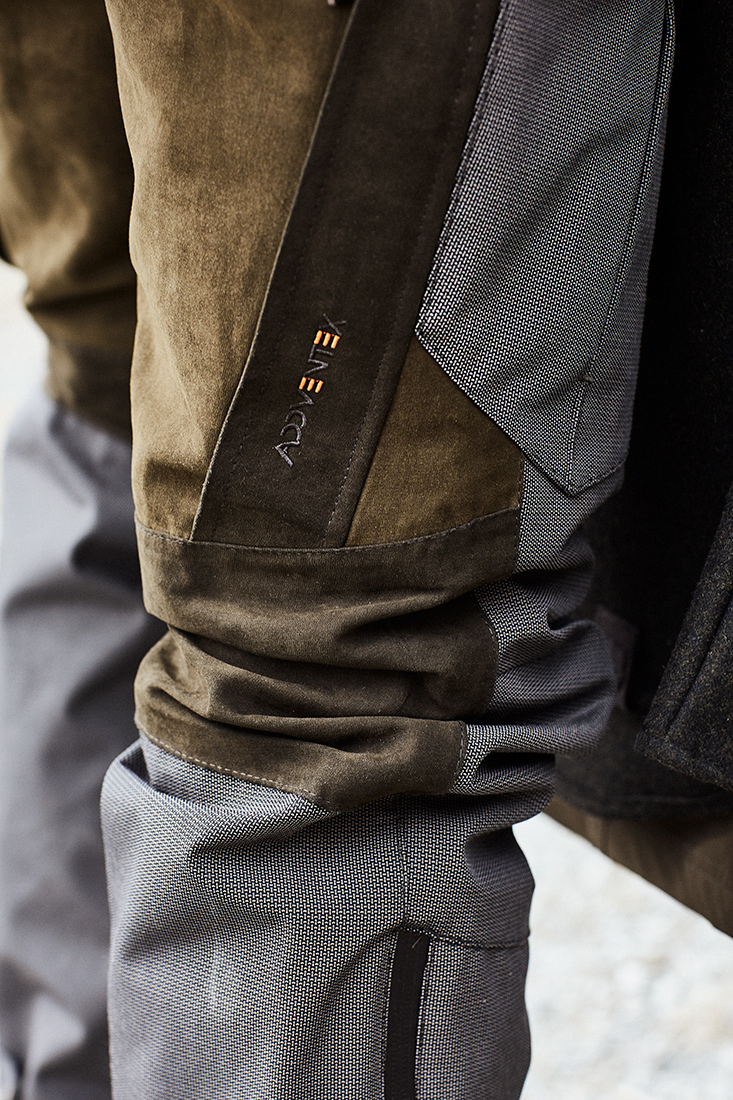 Geri.Agnar_close-up Northern Hunting Geir Agnar kevlar bukser detail1