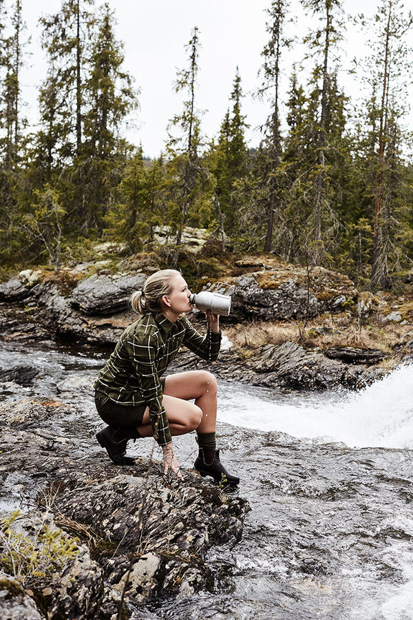 Northern Hunting Jofrid jagtskjorte damer portrait