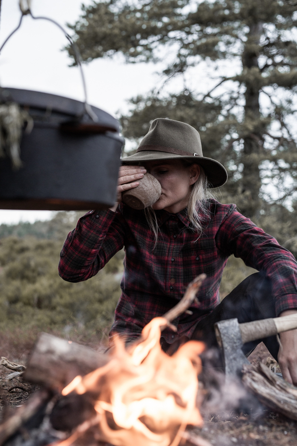 Northern Hunting Siggy jagtskjorte damer portrait1
