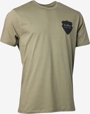 Northern Hunting Raven T-shirt sand