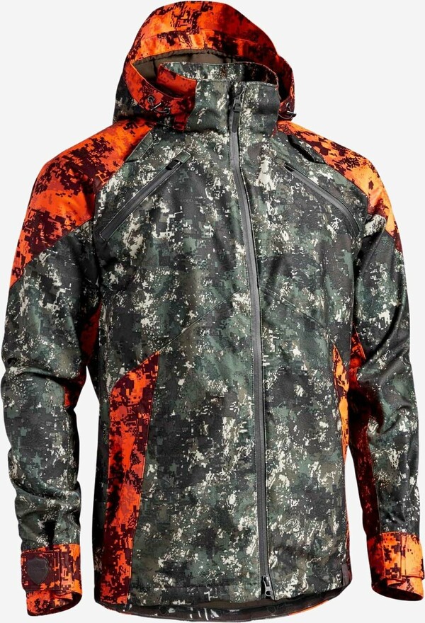 Northern Hunting Skjold Ask Orange jagtjakke