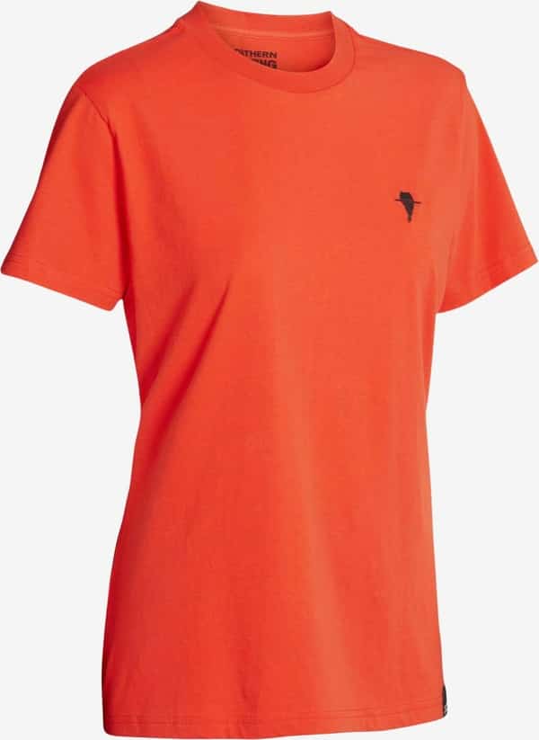 Northern Hunting Helka Orange dame T-shirt