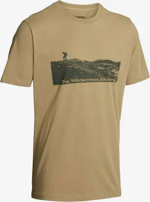 Northern Hunting Stein T-shirt sand