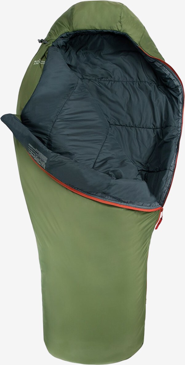 Helsport - Alta Junior Flex sovepose (Grøn)