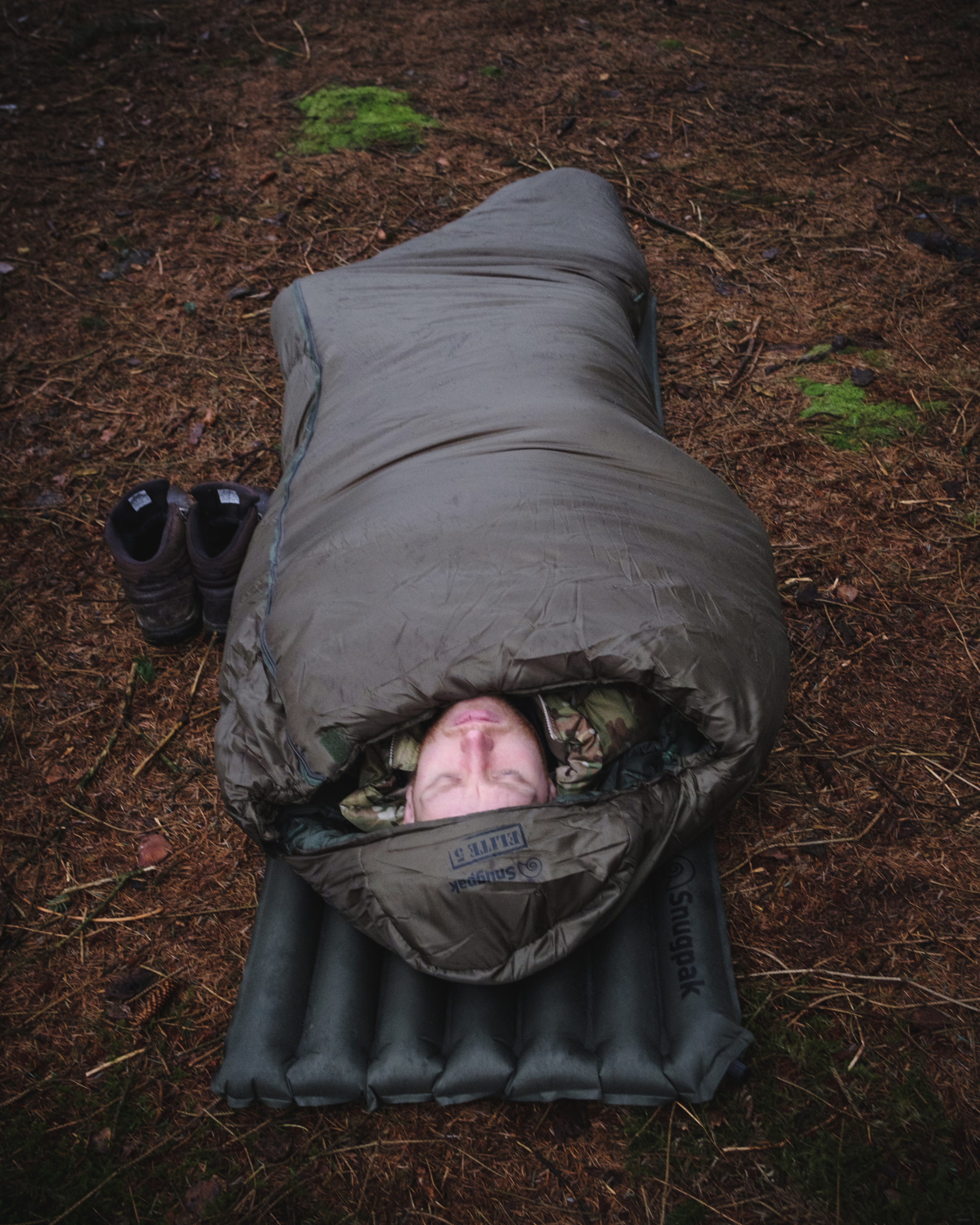 Snugpak Softie Elite 5 sovepose Friluft.dk