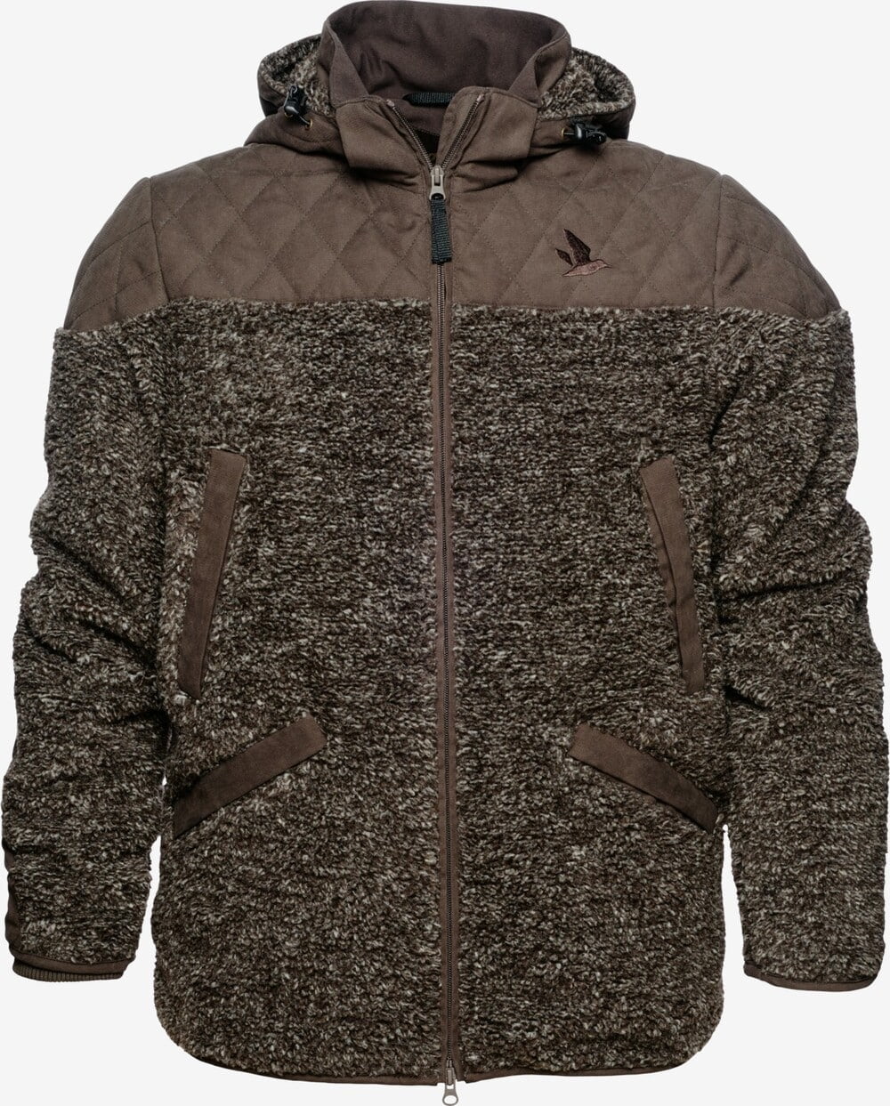 Seeland - Tyst jakke (Moose brown) - 48 (S)