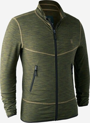 Deerhunter Norden Insulated Fleece Green Melange