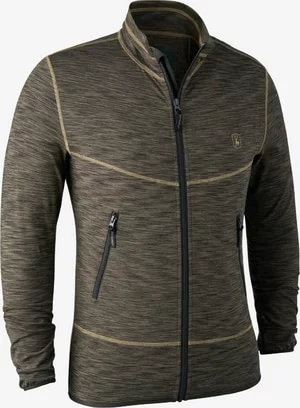 Deerhunter Norden Insulated Fleece Brown Melange