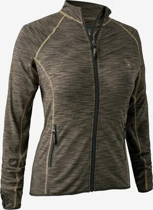 Deerhunter Lady Insulated Fleece Brown Melange