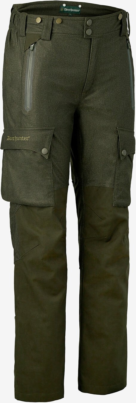 Deerhunter - Ram bukser med forstærkning (Elmwood) - 52 (L)