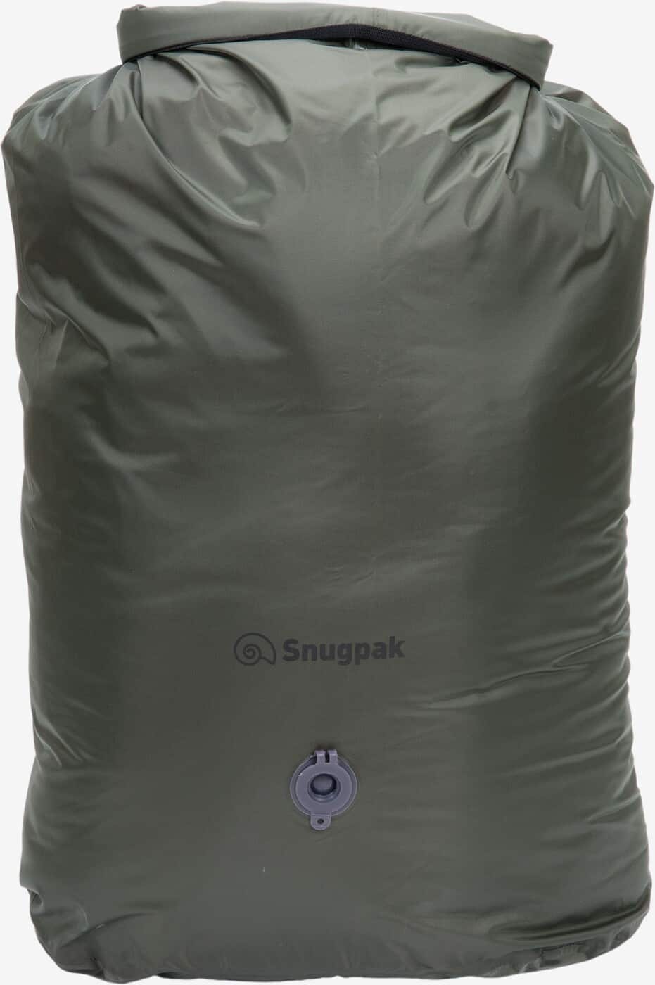 Snugpak - Dri-Sak vandtæt pose med ventil (Olive)