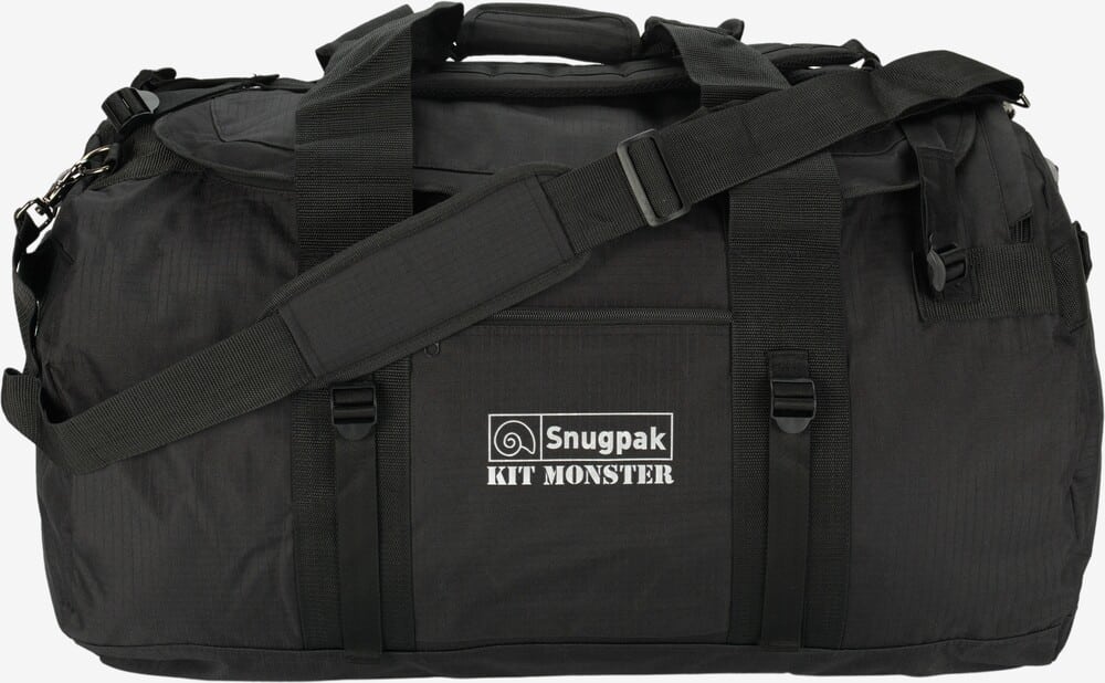 Snugpak - Kitmonster 120L taske (Sort)