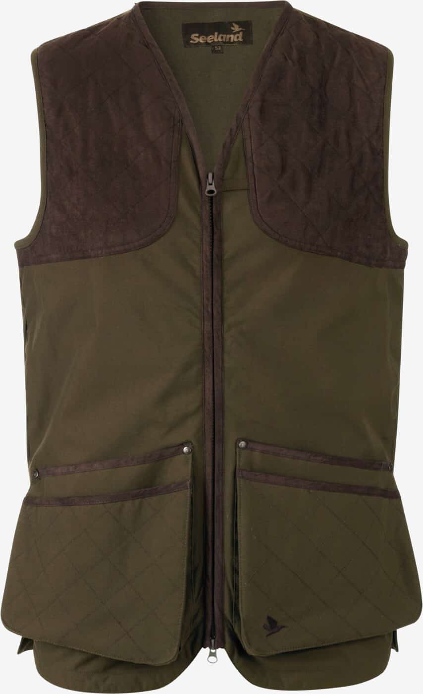 Seeland - Winster Classic vest (Pine green) - 50 (M)