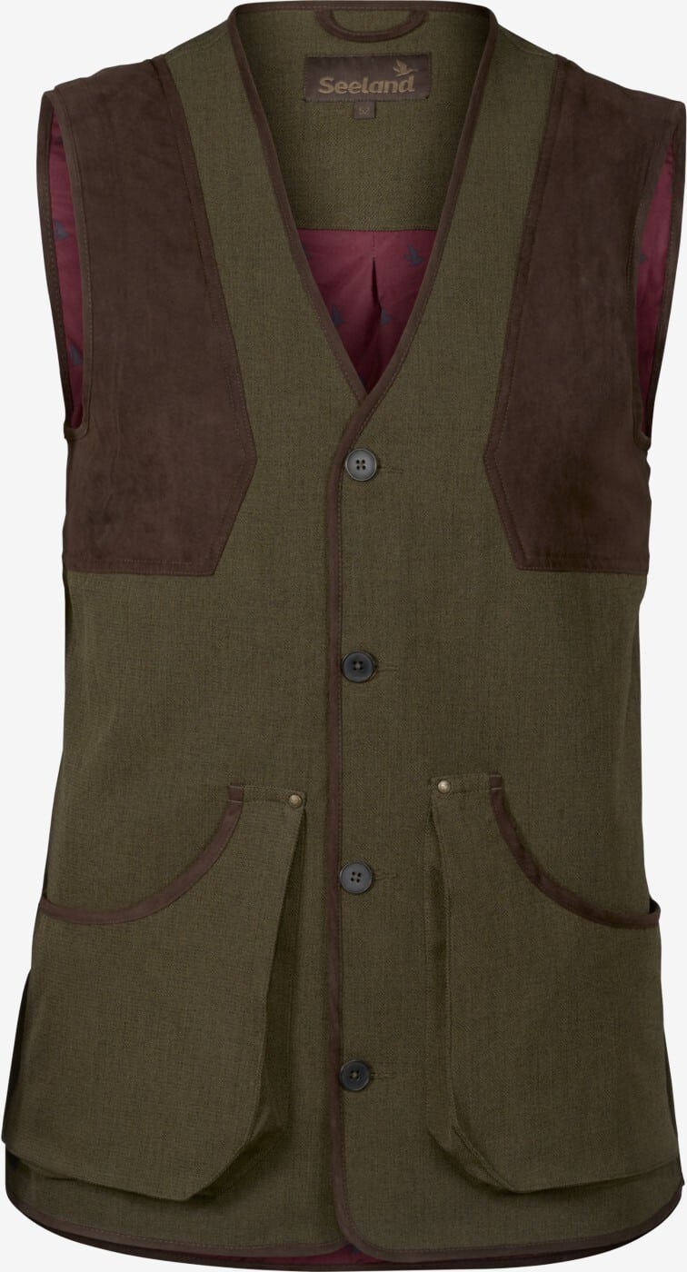 Seeland - Woodcock Advanced vest (Shaded olive) - 58 (2XL)
