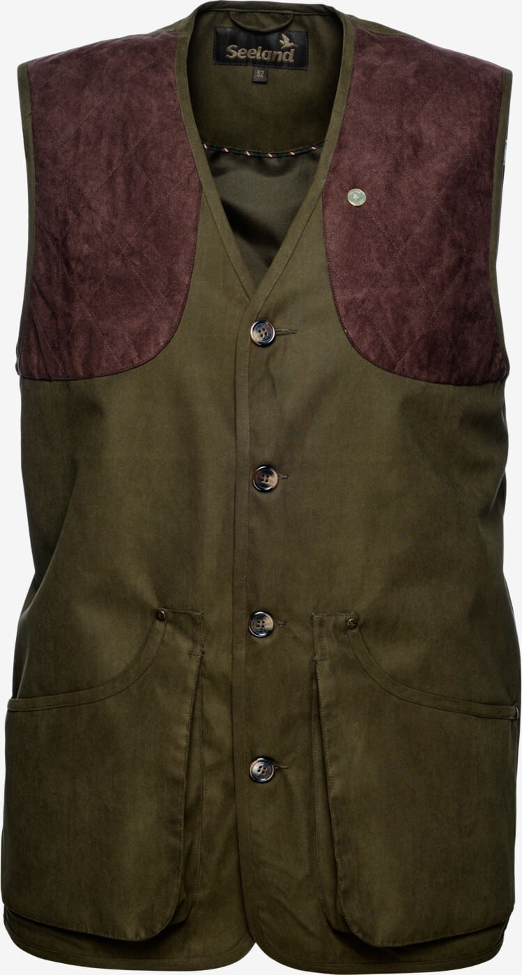 Seeland - Woodcock II vest (Shaded olive) - 58 (2XL)