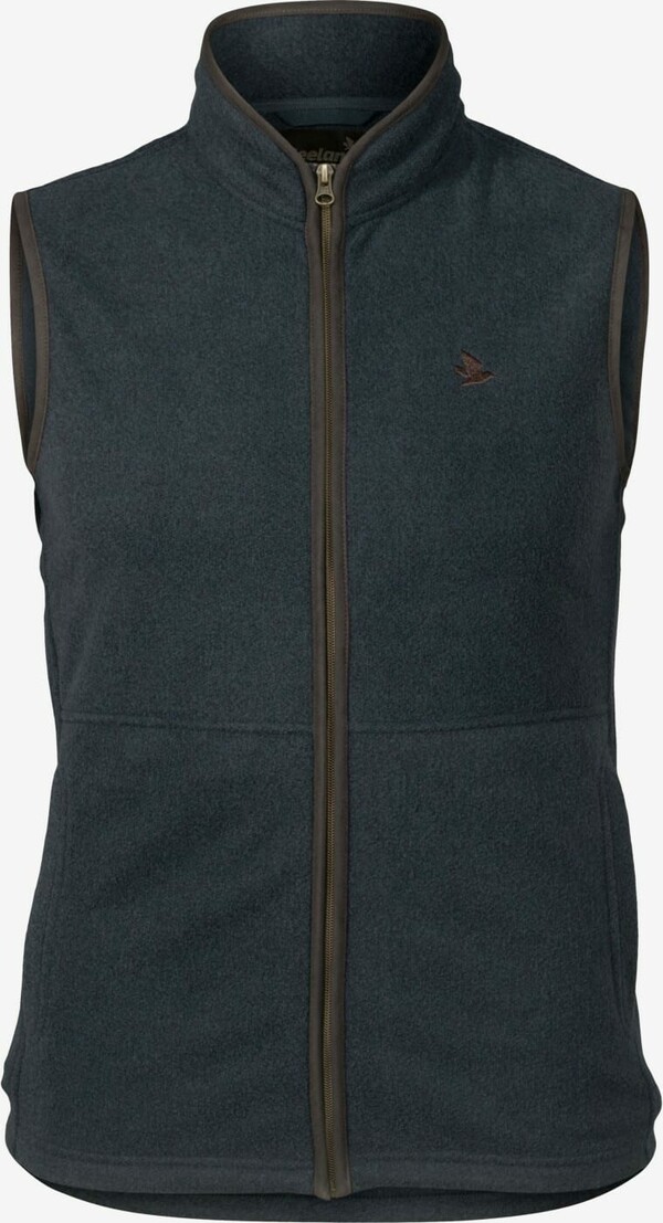 Seeland Woodcock fleece vest blue