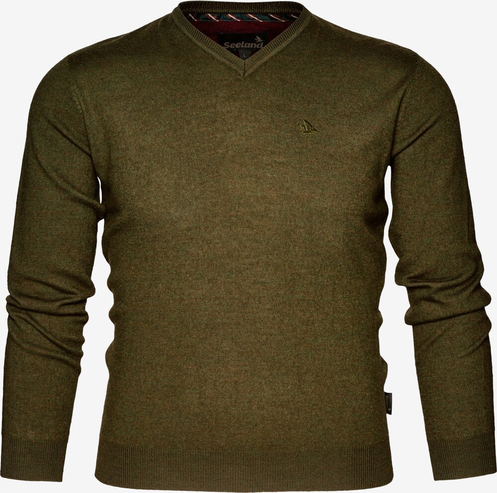 Seeland - Compton pullover (Pine green) - 2XL