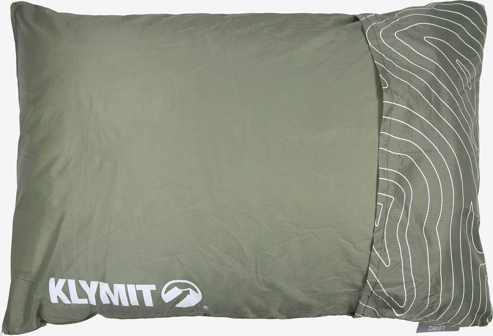 Klymit - Drift Car Camp Pillow (Grøn)